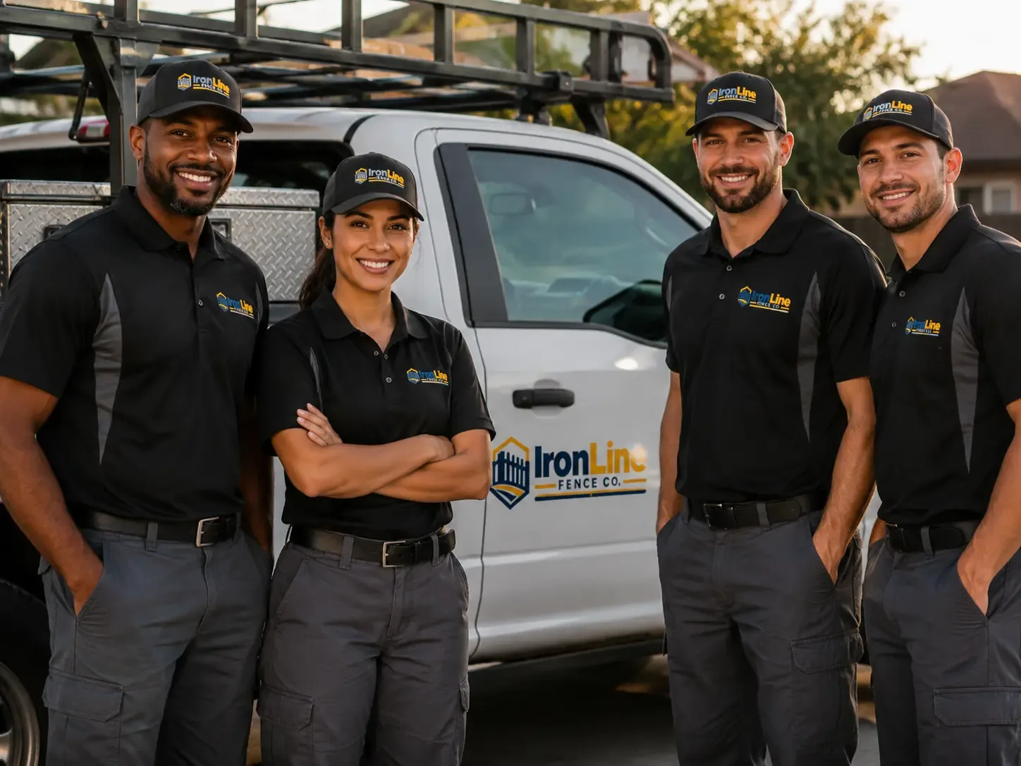 Metal Fence Installation company in Parker City, IN